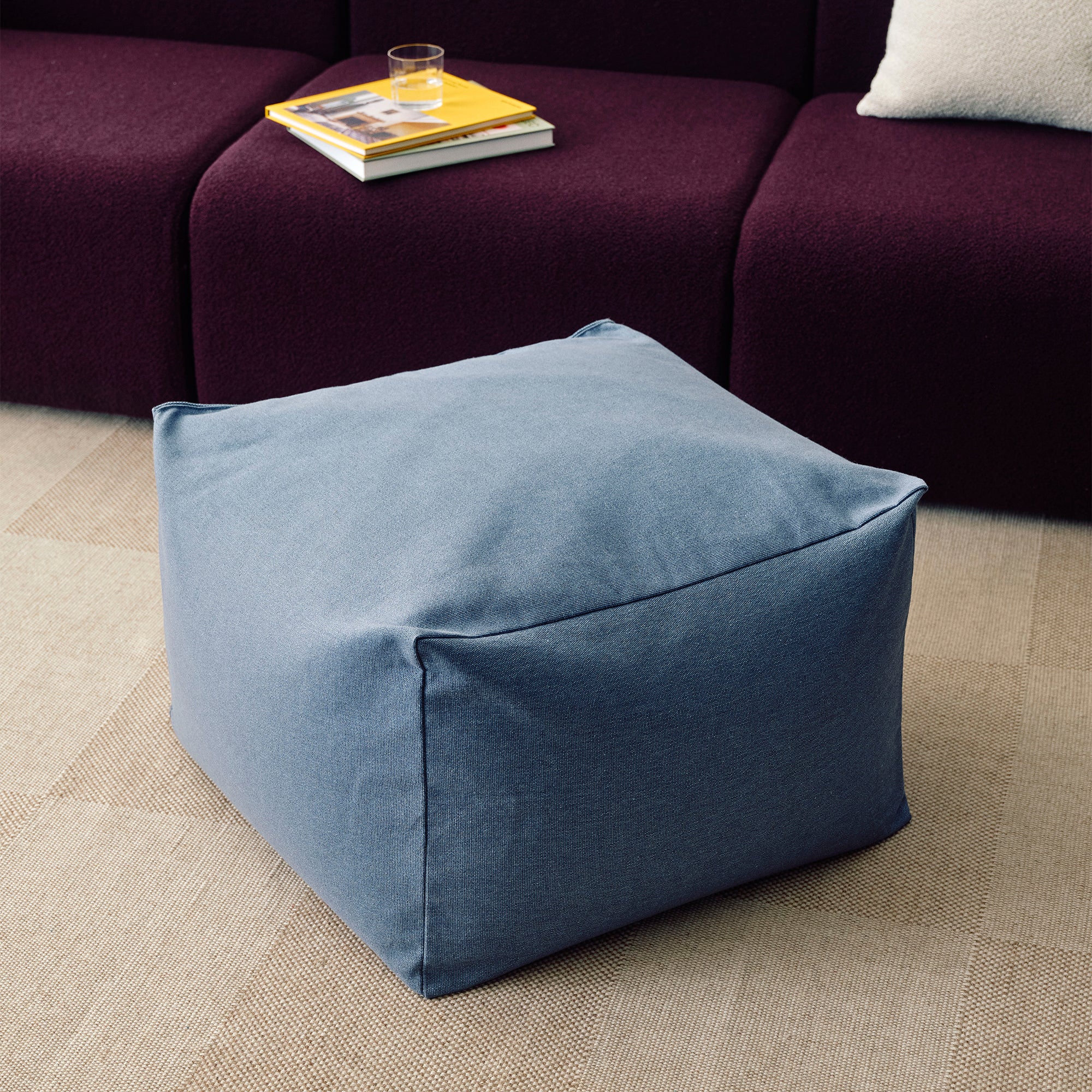 HAY - Story Pouf | blue