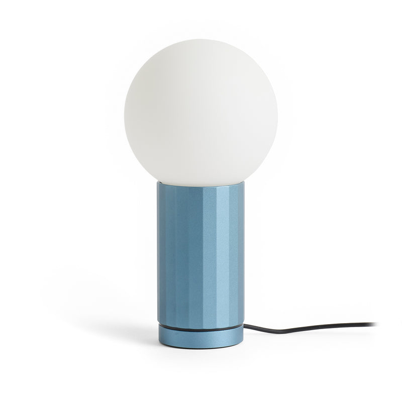 HAY - Turn On LED Tischleuchte | blau
