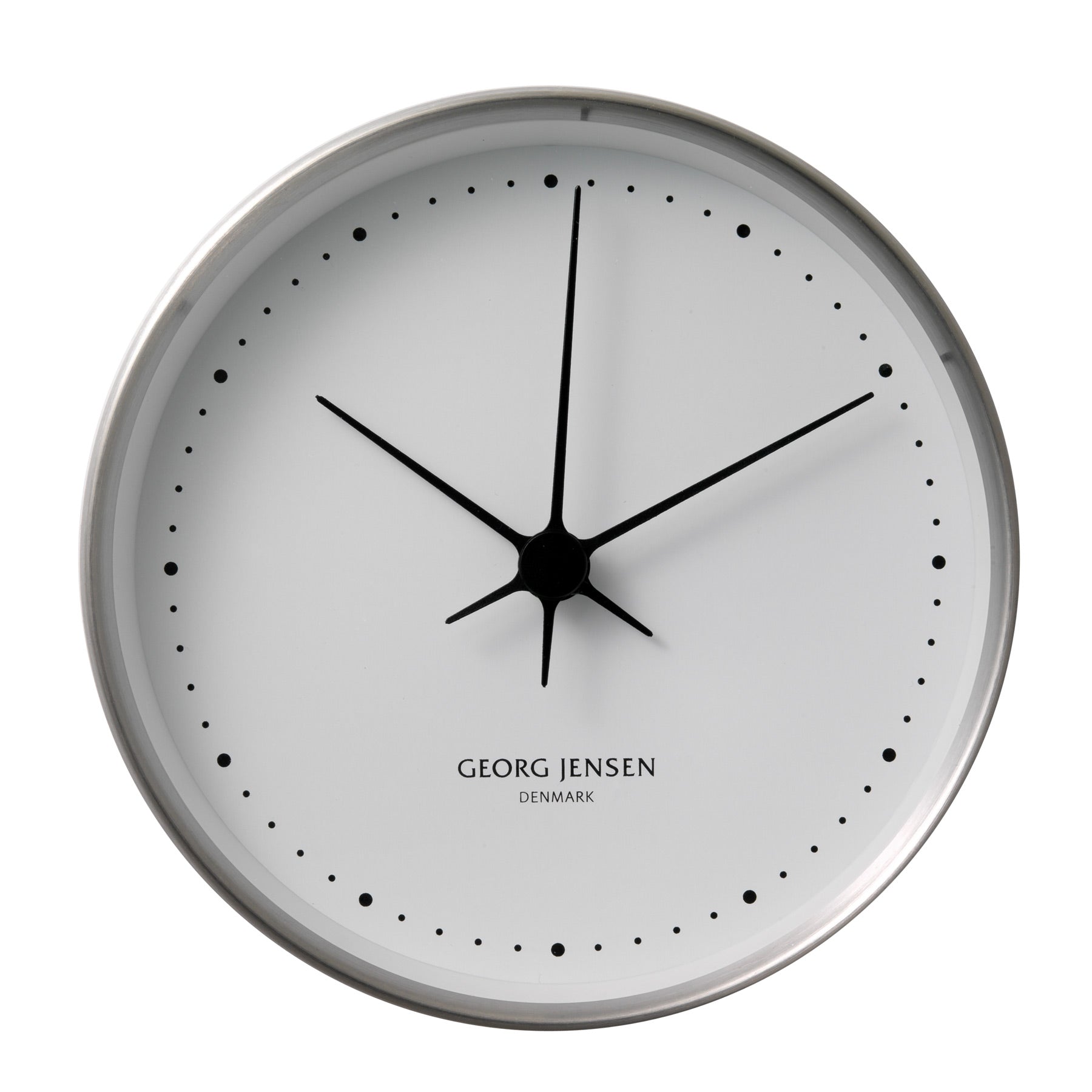 Georg Jensen - Henning Koppel Wanduhr | Ø 20 cm