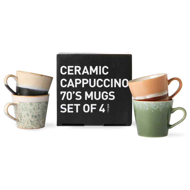 HKliving - 70's Espresso Tassen &amp; Becher