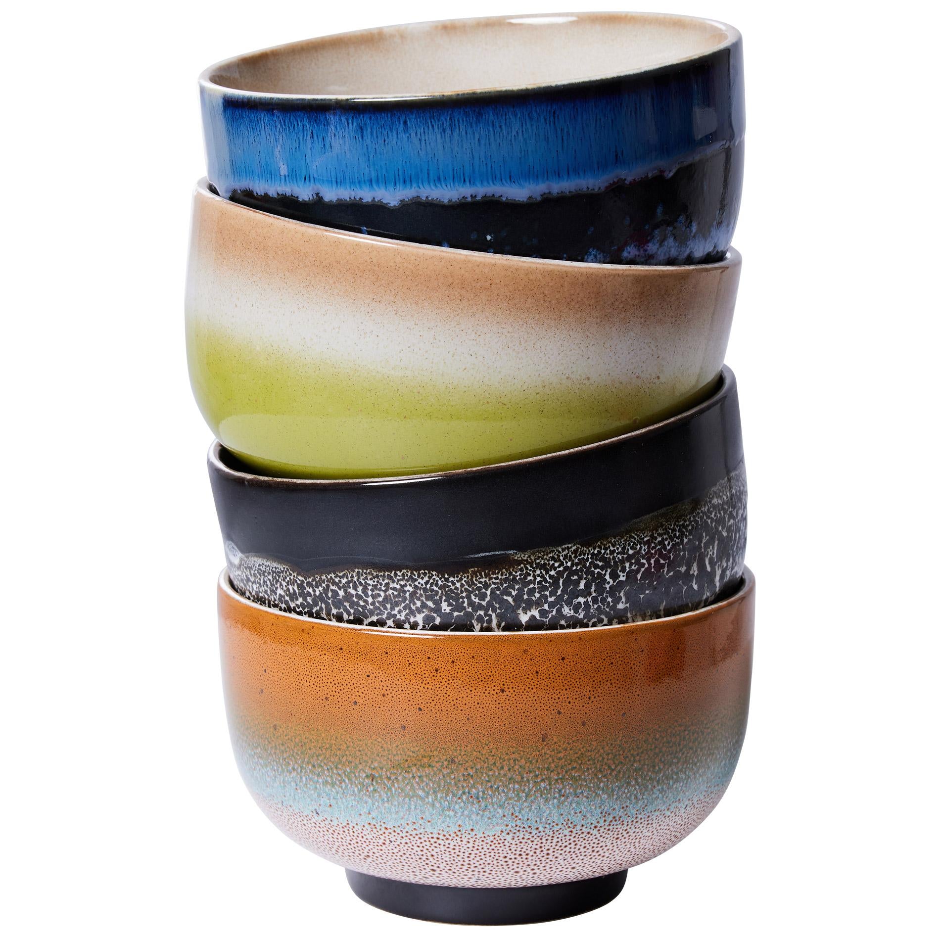 HKliving - 70's Nudelschale | groovy