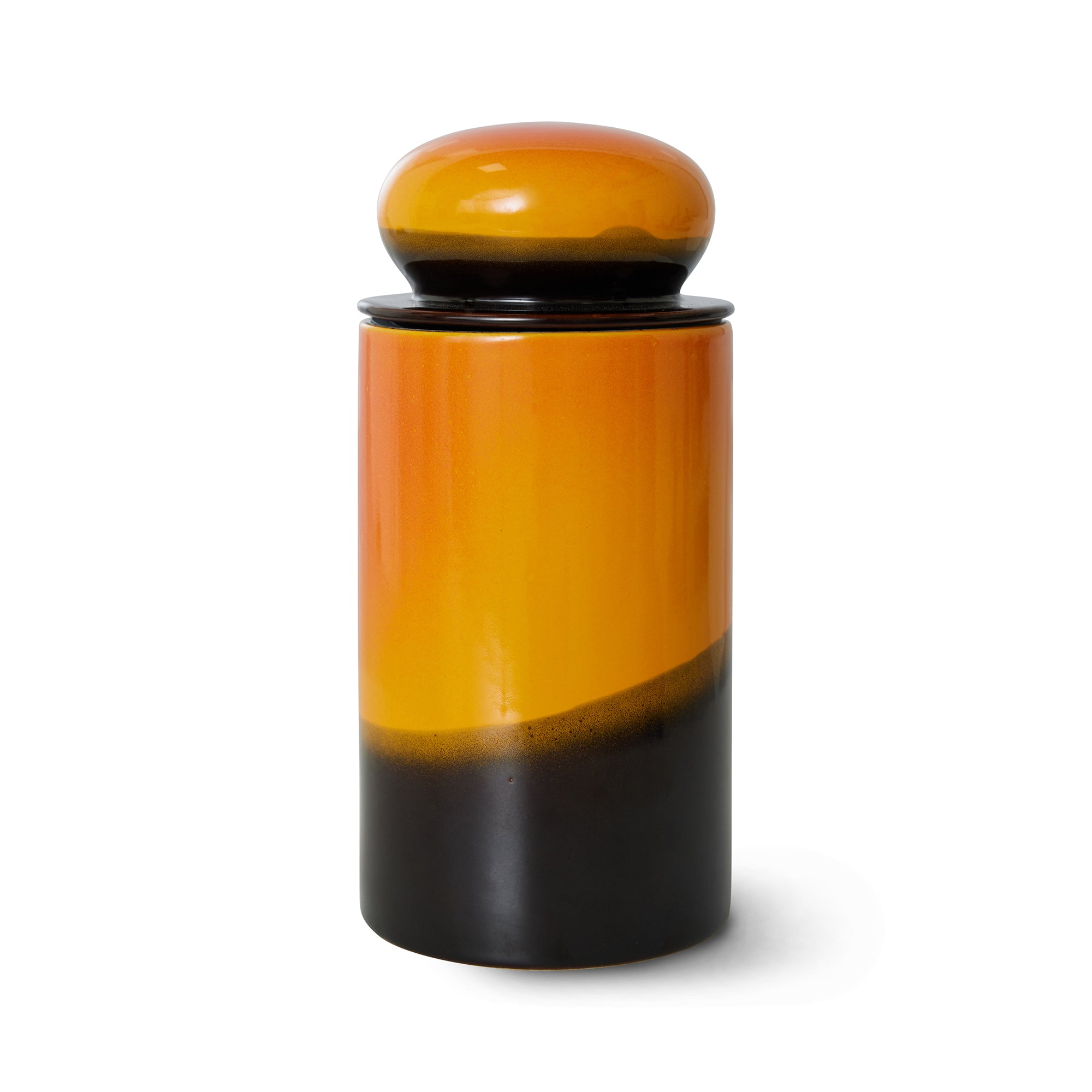 HKliving - 70's Aufbewahrungsdose | sunshine