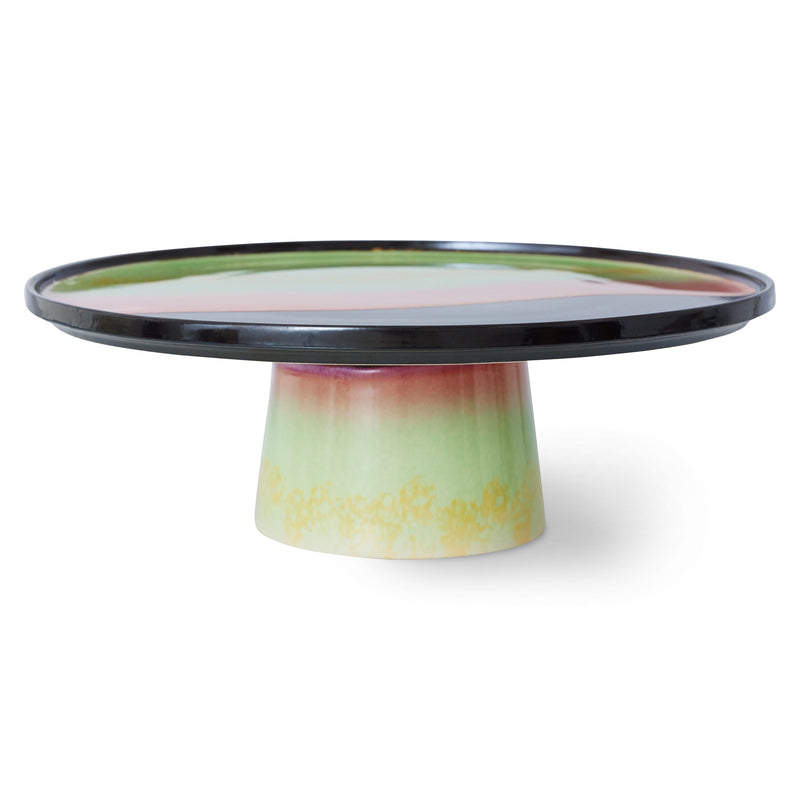 HKliving - 70's Kuchenplatte | licorice