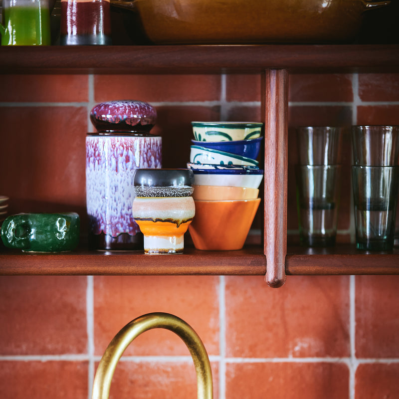 HKliving - 70's Aufbewahrungsdose