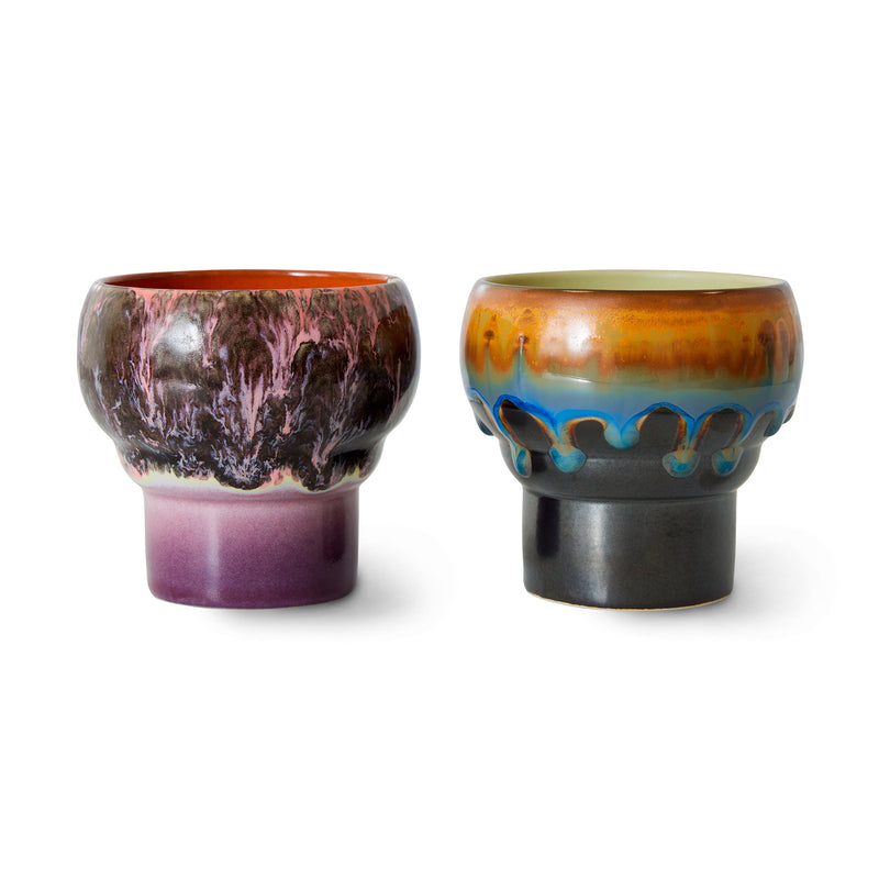 HKliving - 70's Lungobecher | merge