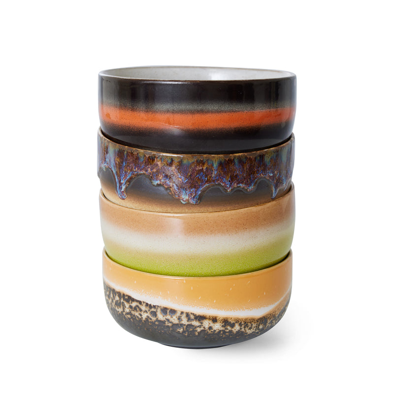 HKliving - 70's Dessertschale | humus