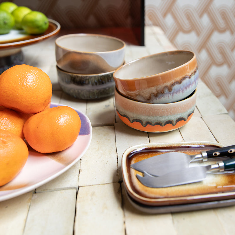 HKliving - 70's Dessertschale