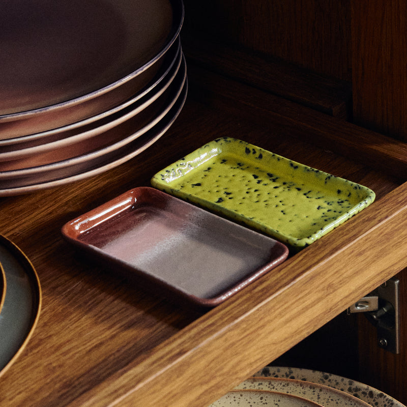 HKliving - 70's Tablett (2er Set)