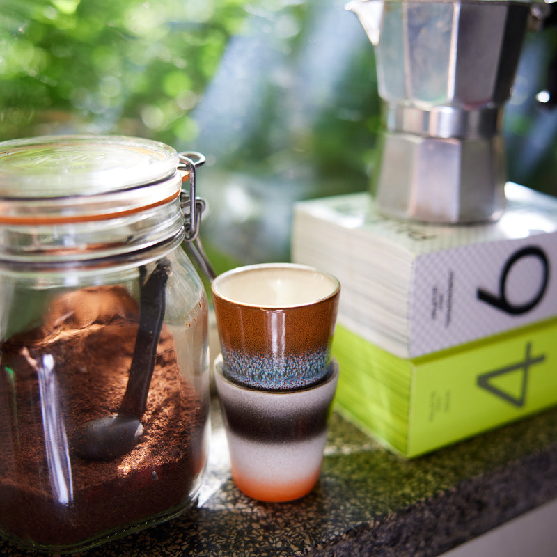 HKliving - 70's Espresso Tassen &amp; Becher