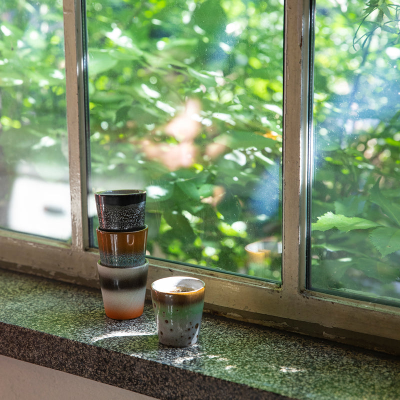 HKliving - 70's Espresso Tassen &amp; Becher