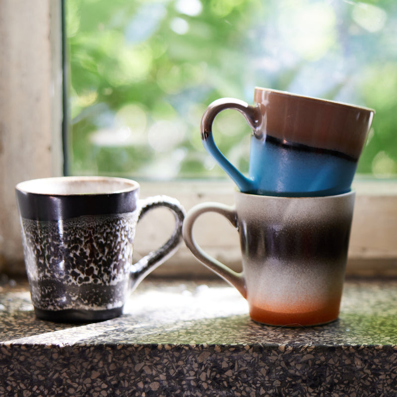 HKliving - 70's Espresso Tassen &amp; Becher
