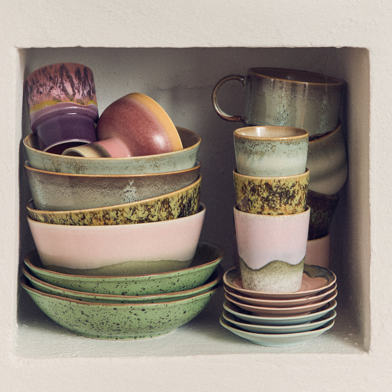 HKliving - 70's Schale Berry Bowl