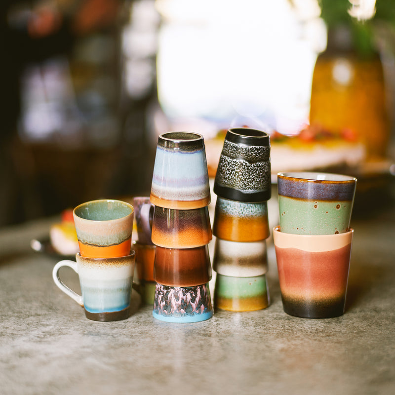 HKliving - 70's Espresso Tassen &amp; Becher