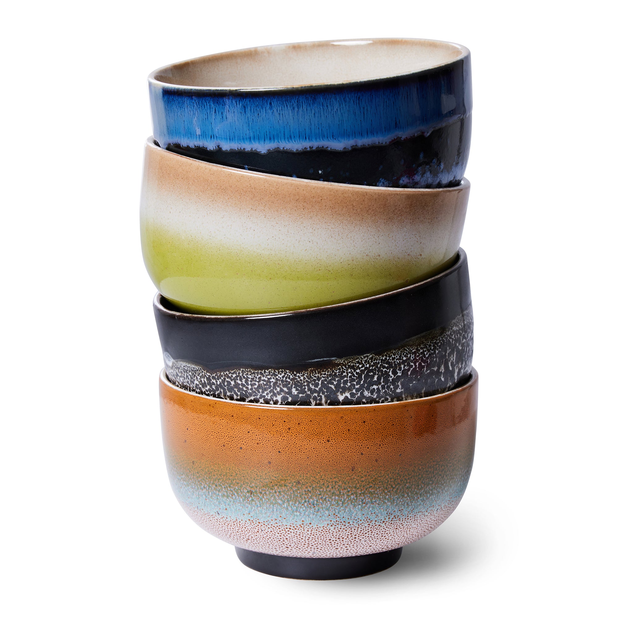 HKliving - 70's Nudelschale | groovy