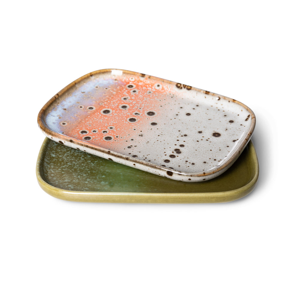 HKliving - 70's Tablett (2er Set) | atlas