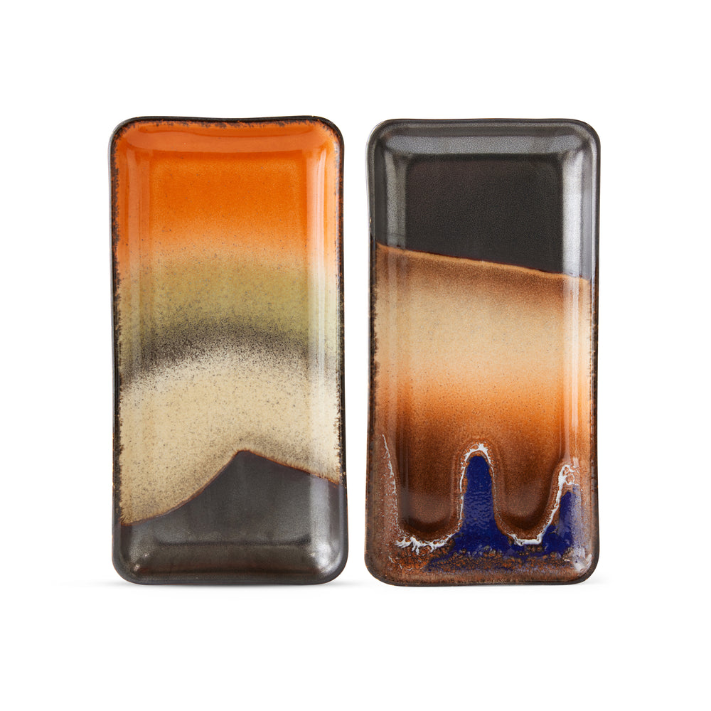 HKliving - 70's Tablett (2er Set) | twenty four hours