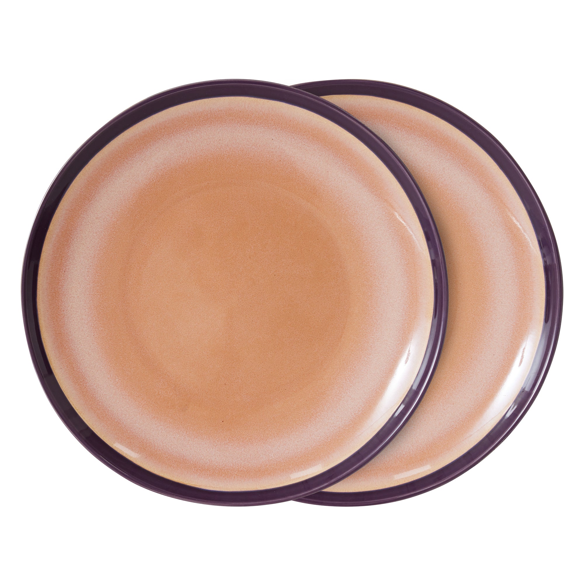 HKliving - 70's Teller Ø 29 cm (2er-Set) | bedrock