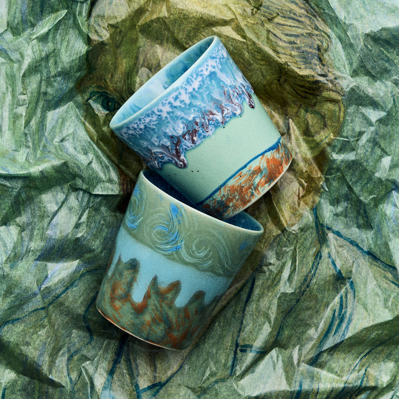 HKliving - 70's Van Gogh Kaffeebecher