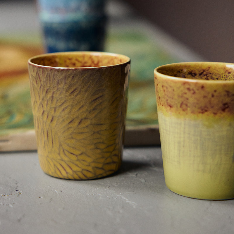 HKliving - 70's Van Gogh Kaffeebecher