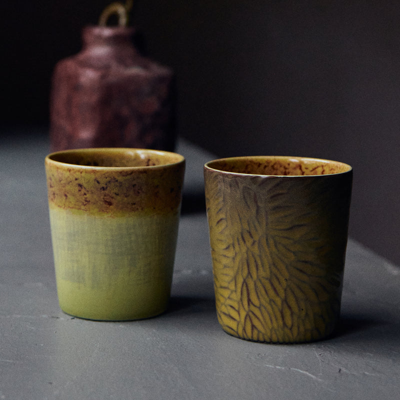 HKliving - 70's Van Gogh Kaffeebecher