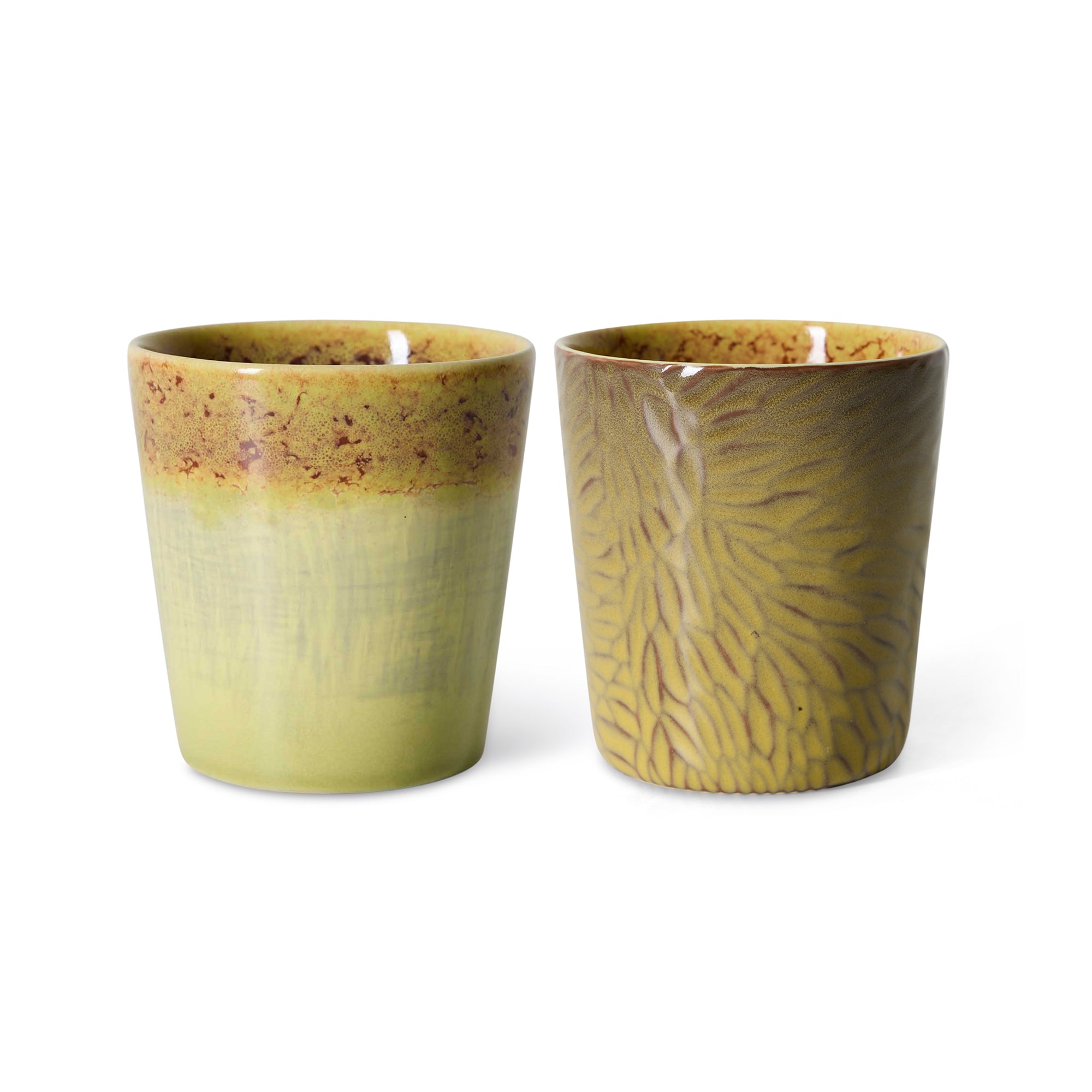 HKliving - 70's Van Gogh Kaffeebecher | sunflower