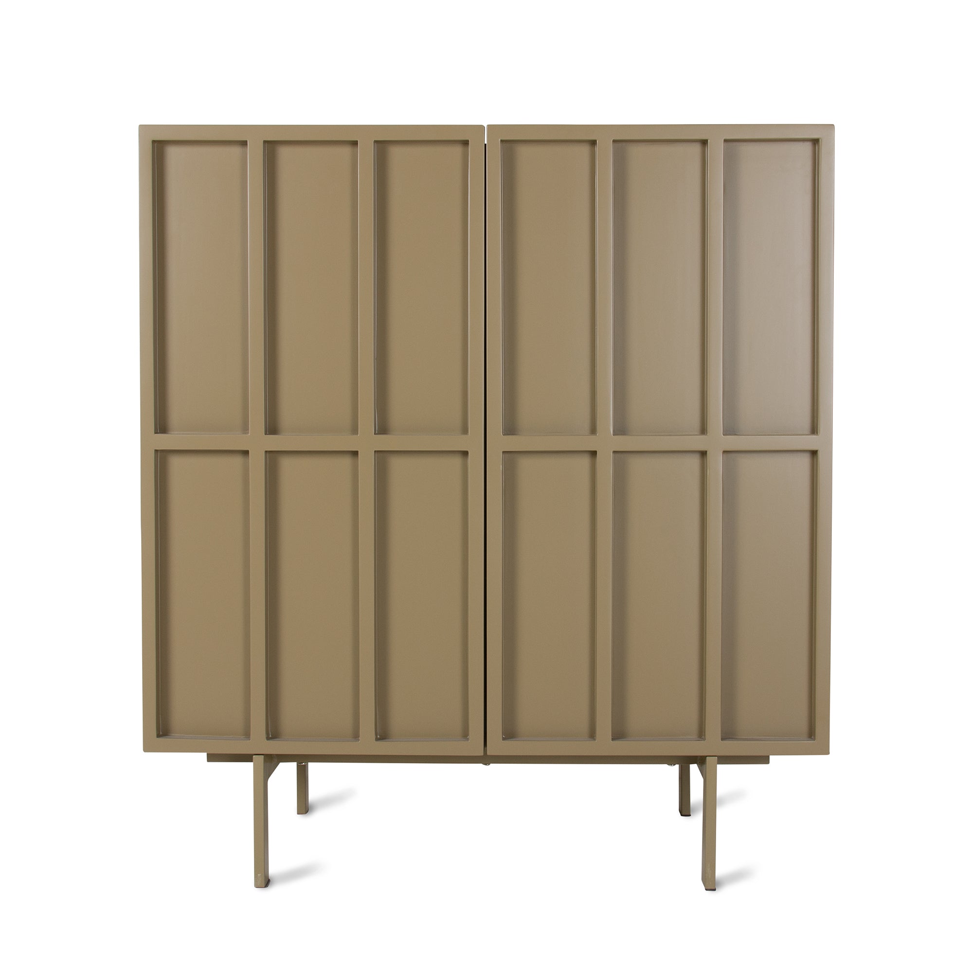HKliving - Block Schrank | olivgrün