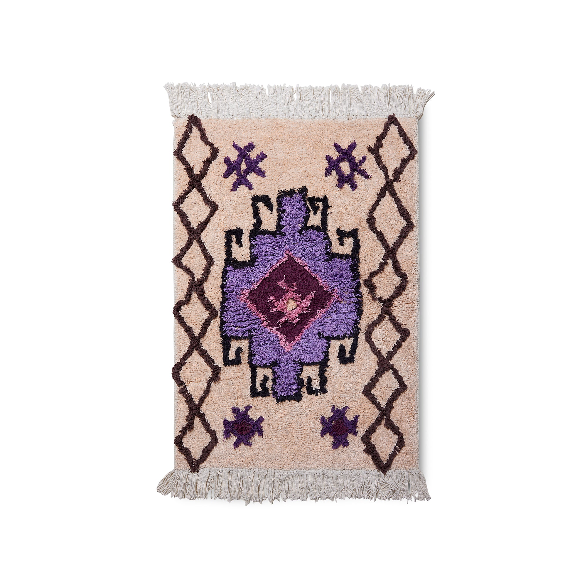 HKliving - Bohemian Badezimmermatte | 