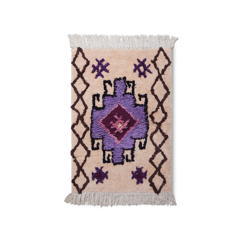 HKliving - Bohemian Badezimmermatte | 