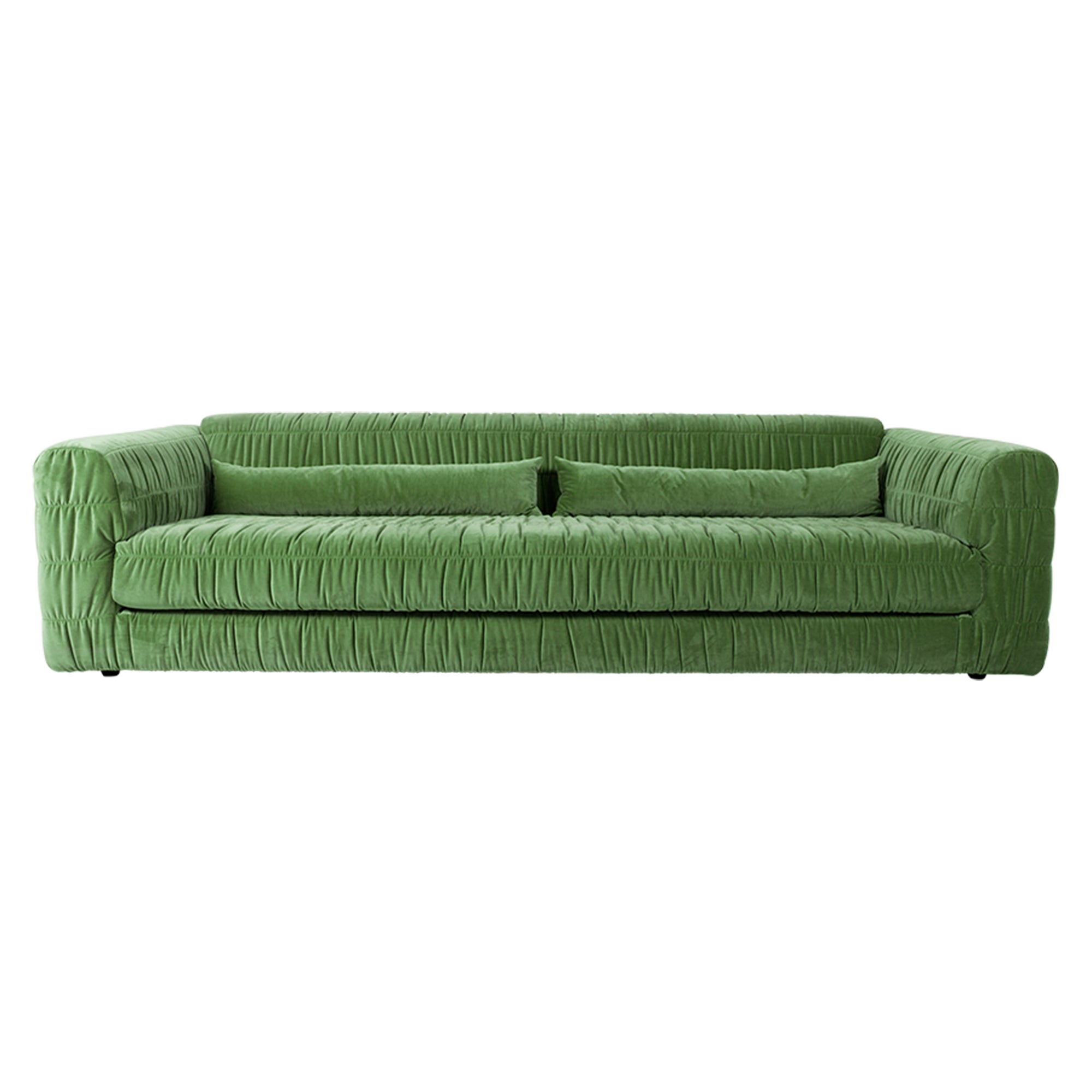HKliving - Club Sofa | royal velvet green