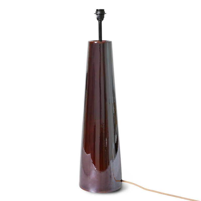 HKliving - Cone Stehleuchtenfuß | braun
