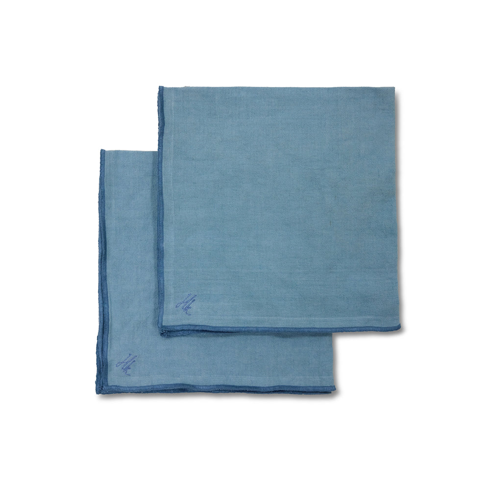 HKliving - Ease Servietten | mist blue