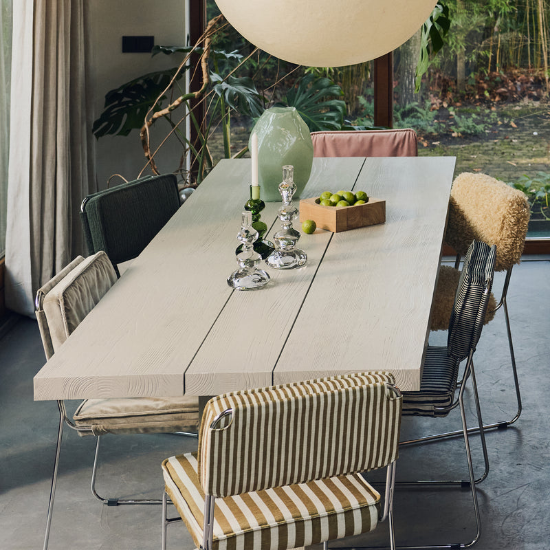 HKliving - Teak cube Schale