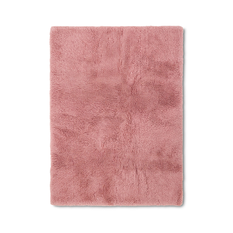 HKliving - Fluffy Teppich | 150 x 240 cm / pink