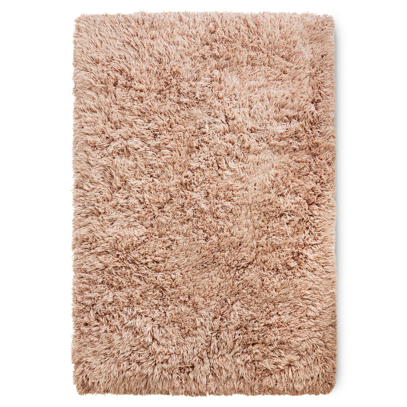 HKliving - Fluffy Teppich | 200 x 300 cm / soft pink