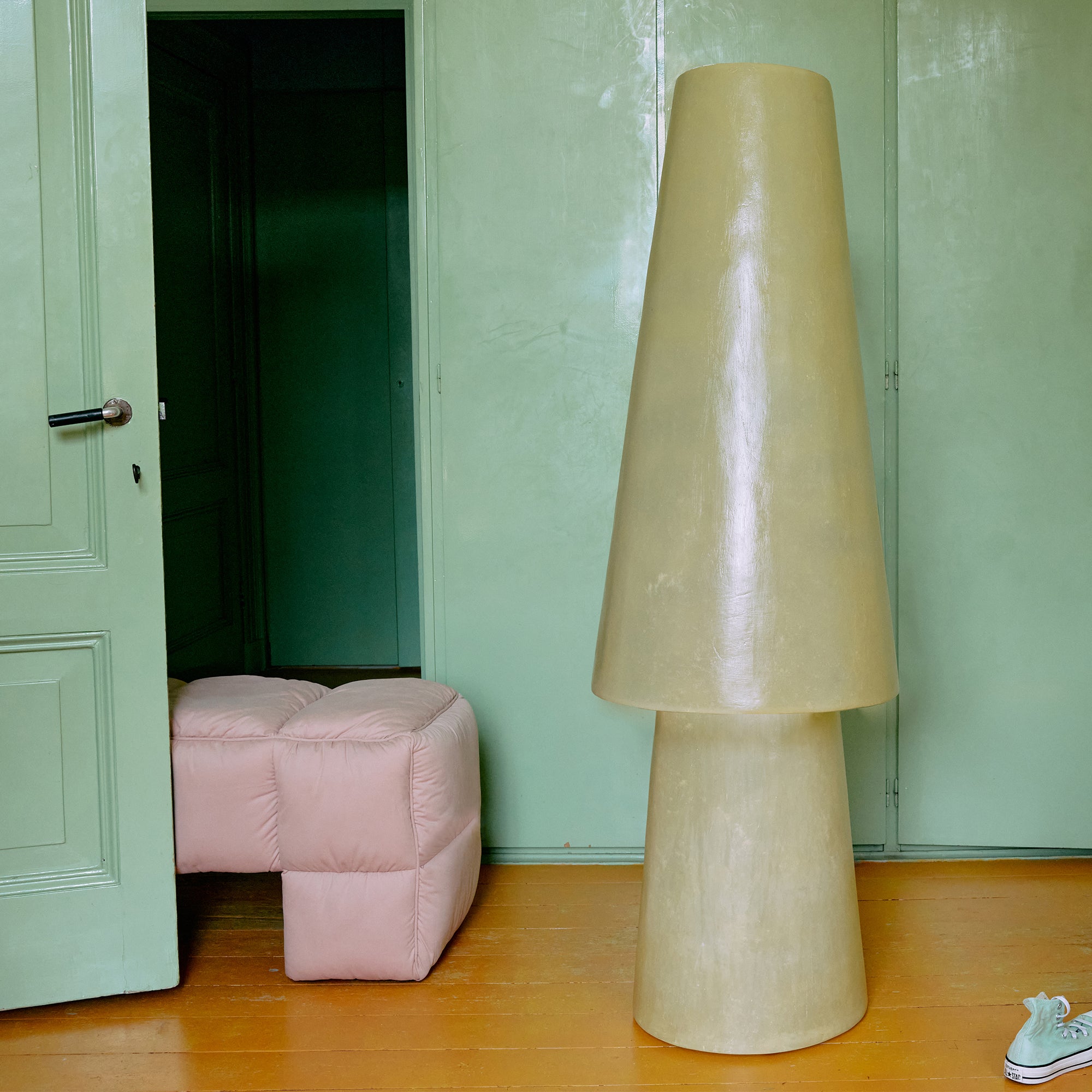 HKliving - Glassfiber Stehleuchte | 