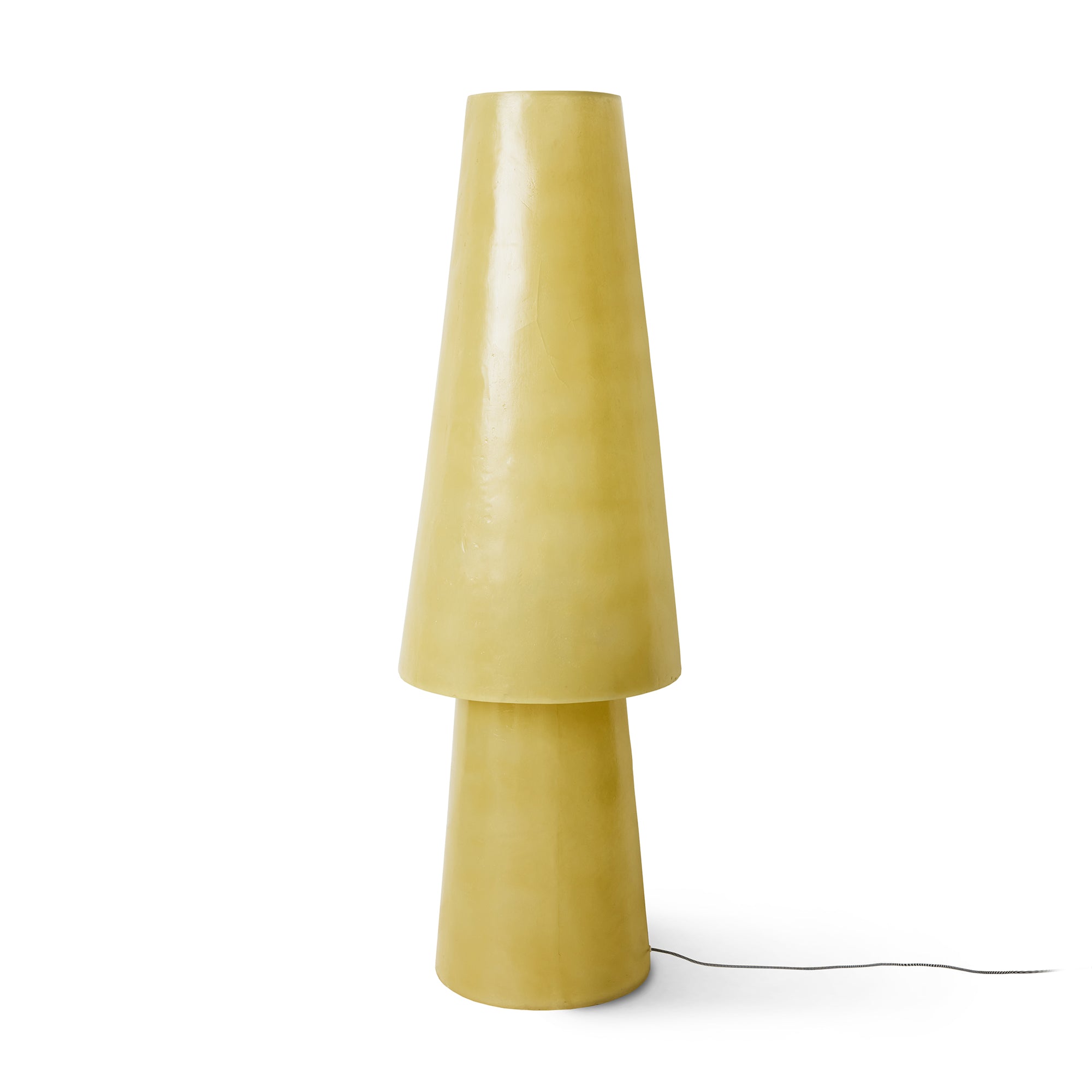 HKliving - Glassfiber Stehleuchte | 
