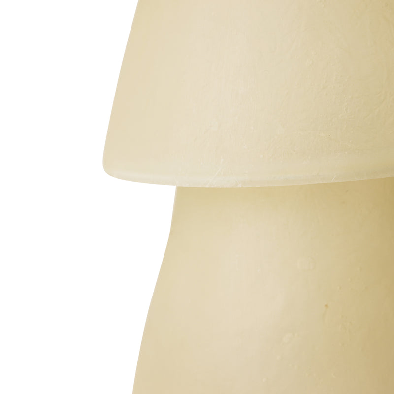 HKliving - Glassfiber Tischleuchte