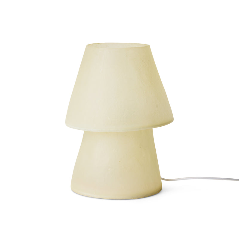 HKliving - Glassfiber Tischleuchte | H 35 cm