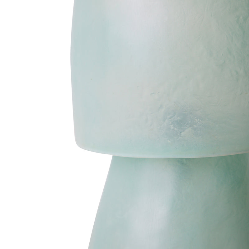 HKliving - Glassfiber Tischleuchte