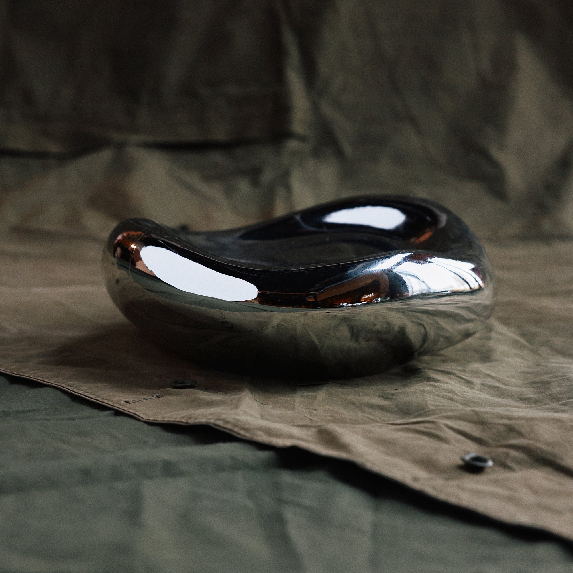 HKliving - Gleam Glasschale | 