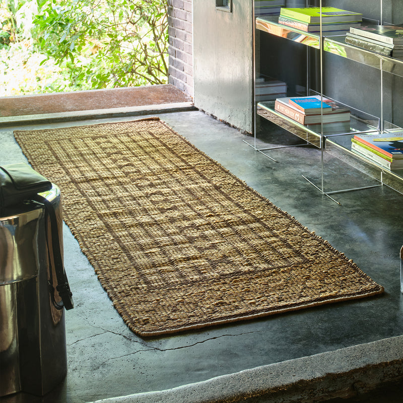 HKliving - Jute Teppichläufer