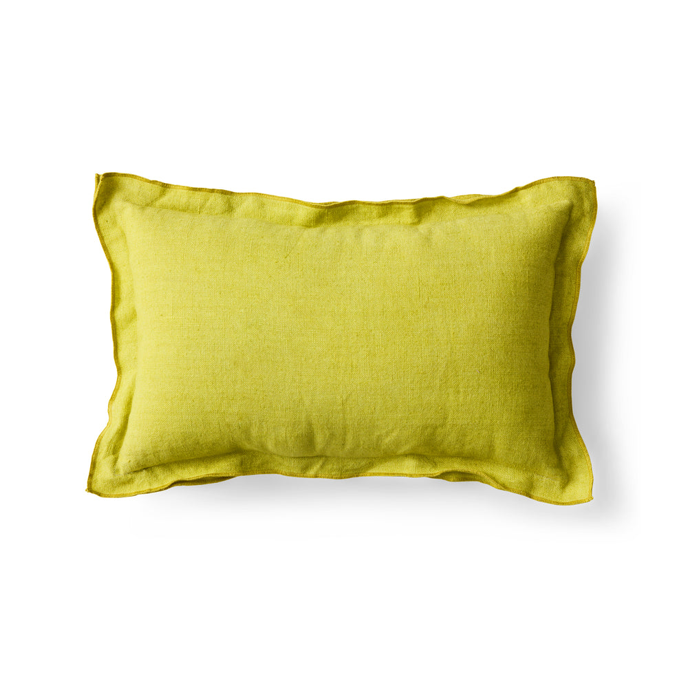 Hkliving - Leinen-Kissen | lemongrass