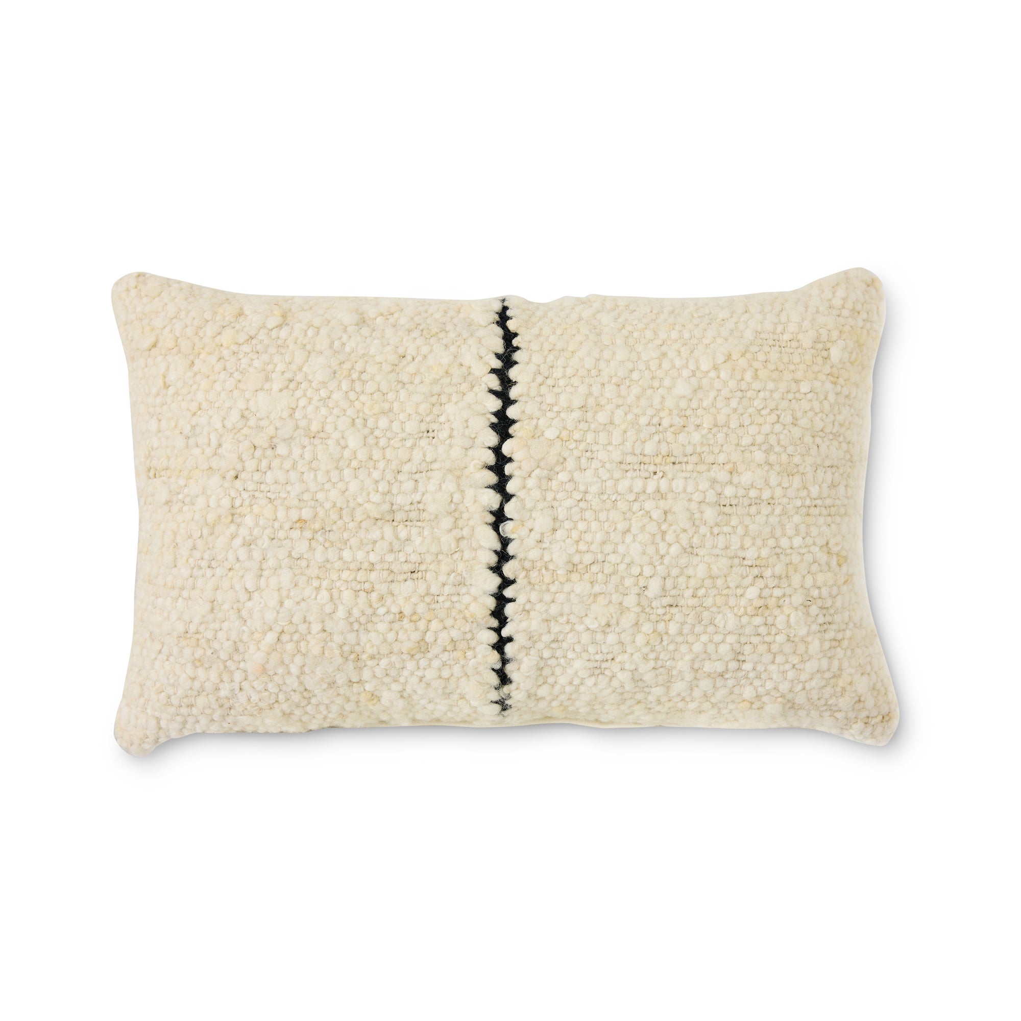 HKliving - Natural Wollkissen | 