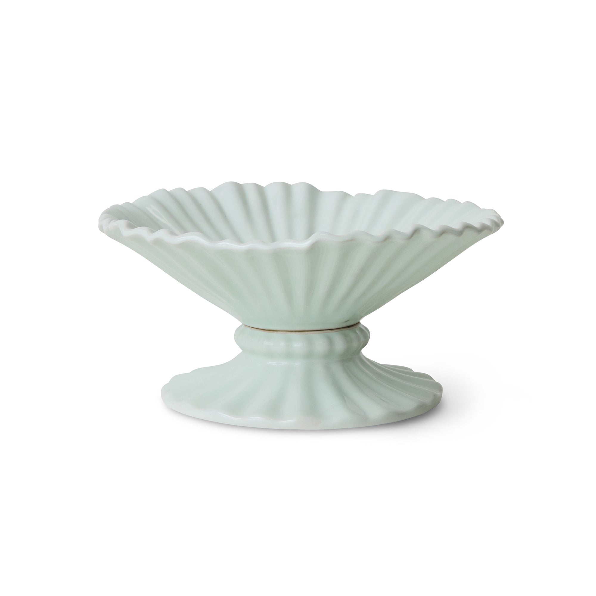 HKliving - New Classics Ribble Schale mit Fuß | medium