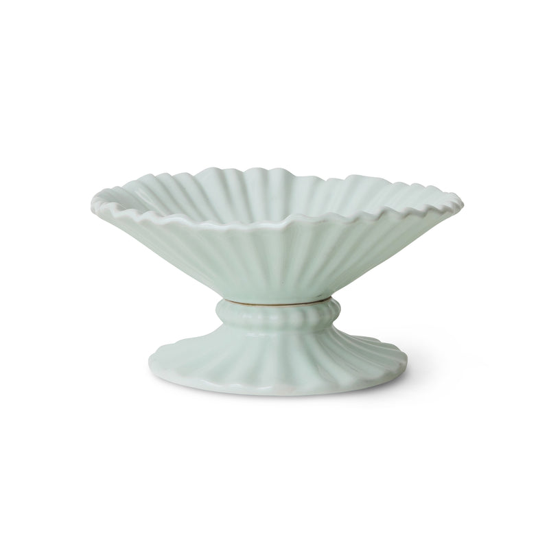 HKliving - New Classics Ribble Schale mit Fuß | medium