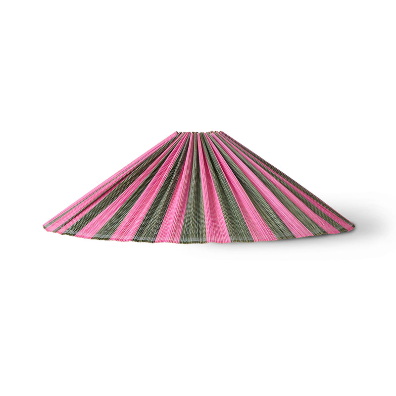 HKliving - Plisse Lampenschirm | camellia