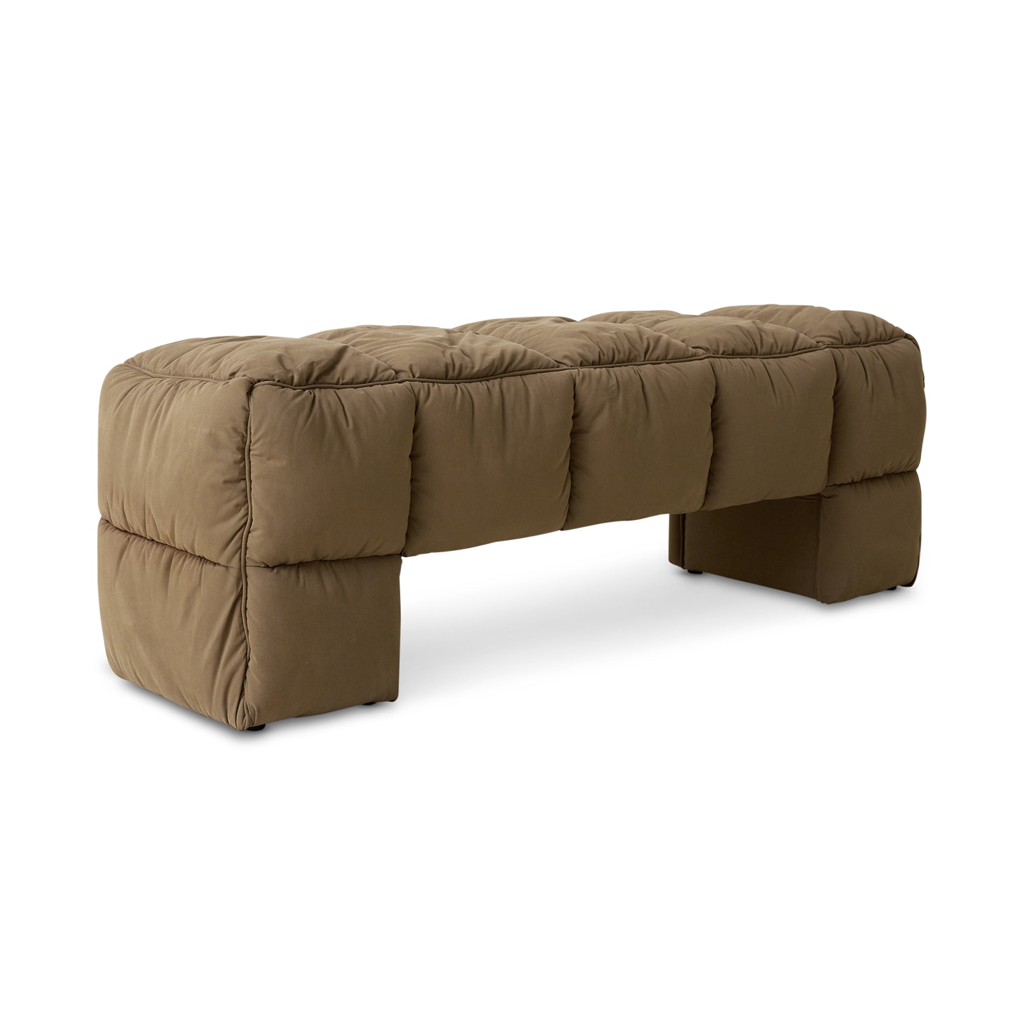 HKliving - Puffy Lobby Bank | olive