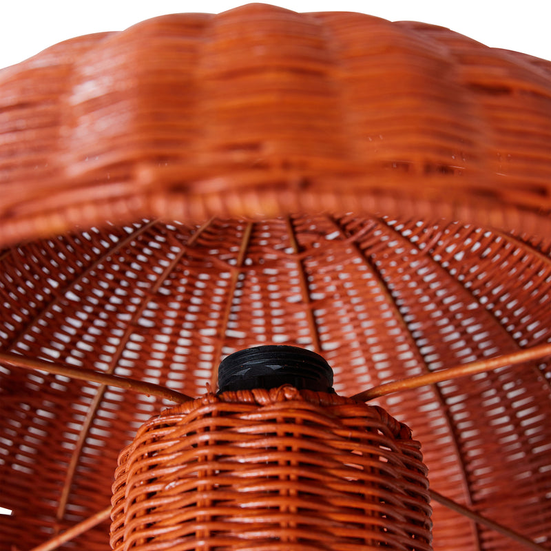 HKliving - Rattan Tischleuchte
