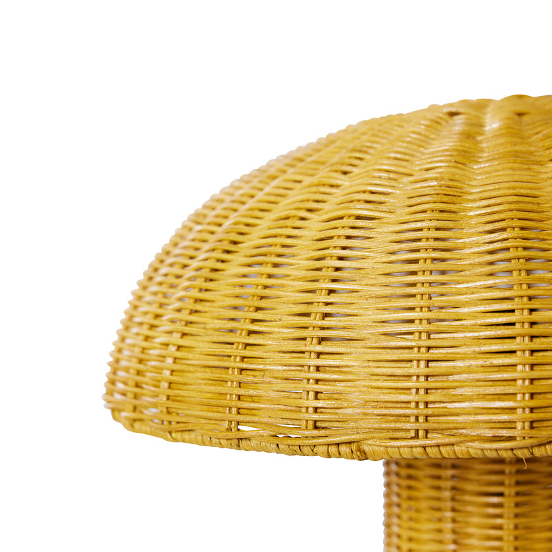 HKliving - Rattan Tischleuchte