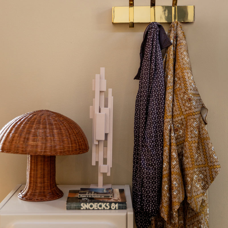 HKliving - Rattan Tischleuchte